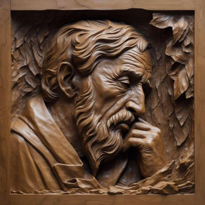 نموذج ثلاثي الأبعاد لآلة CNC 3D Art 